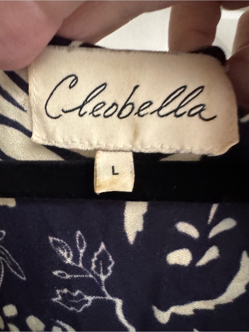 Cleobella Wrap Maxi Dress - Picture 2 of 8